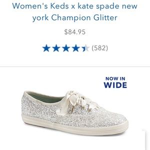 NWT Kate Spade X Keds